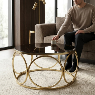 Beistelltisch Couchtisch Wohnzimmertisch Satztisch Modern Minimalistisch