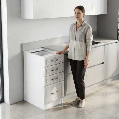 Küchenschubladenschrank Standunterschrank Auszugsschrank Küchenschrank