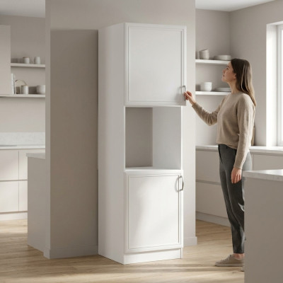 Backofen-Einbauschrank Küchenhochschrank Backofenausschnitt Küchenschrank