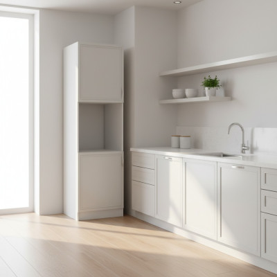 Backofen-Einbauschrank Küchenhochschrank Backofenausschnitt Küchenschrank