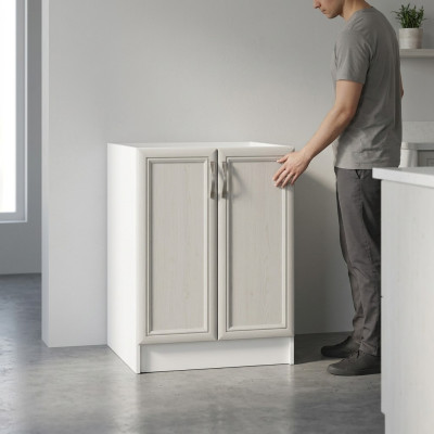 Spülenunterschrank Unterbauschrank Unterschrank Waschbeckenschrank Küche