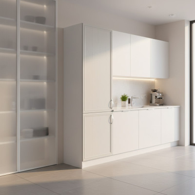 Einbauschrank für Kühlschrank Kühlschranknischenschrank Küchenschrank