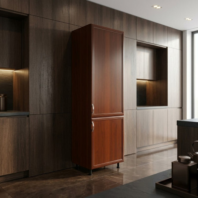 Einbauschrank für Kühlschrank Kühlschranknischenschrank Küchenschrank