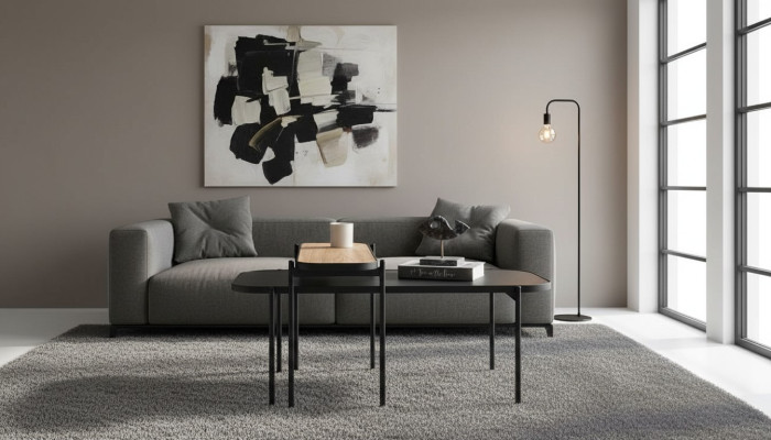 Couchtisch mit Beistelltisch – edles und vielseitiges Tisch-Set Wohnzimmer