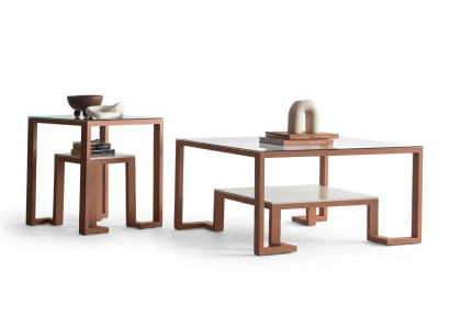 Satztisch Tischset Couchtisch und Beistelltisch 2tlg. Wohnzimmer Tisch