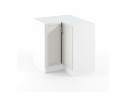 Eckunterschrank Küche Kücheneckschrank Eckschrank Küchenschrank Weiß