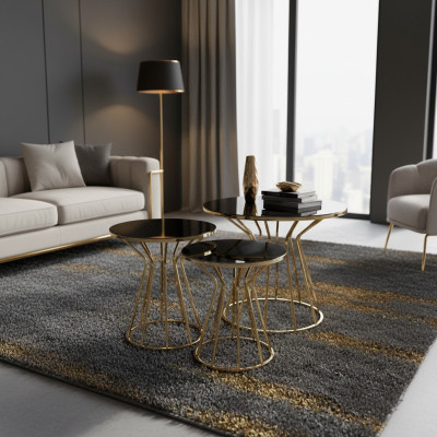 Couchtisch Beistelltisch Wohnzimmertisch Satztisch Elegant Praktisch