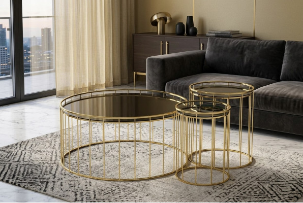 Couchtisch Wohnzimmertisch Beistelltisch Sofatisch Funktional Zeitlos