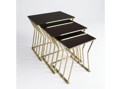 Couchtisch Wohnzimmertisch Beistelltisch Satztisch Minimalistisch Modern