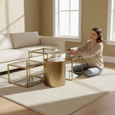 Eleganter Couchtisch – stilvoll, praktisch und perfekt fürs Wohnzimmer