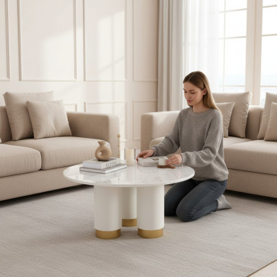 Moderner Couchtisch – stilvoll, funktional und ideal fürs Wohnzimmer