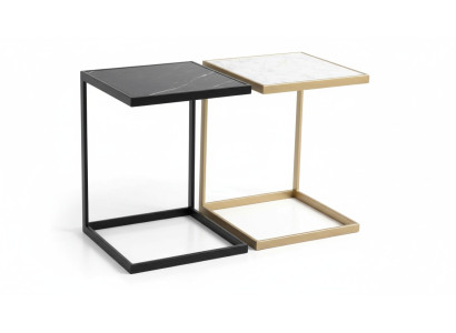 2er-Set Beistelltische – modern, platzsparend und vielseitig einsetzbar