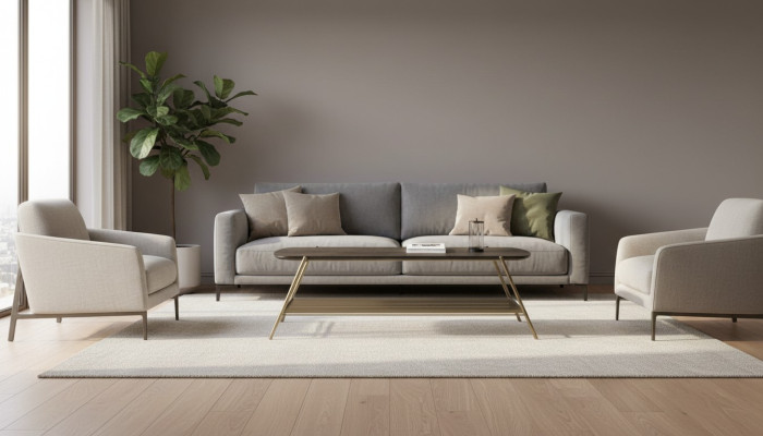 Eleganter Couchtisch aus Holz und Metall modernes Design für jedes Zuhause