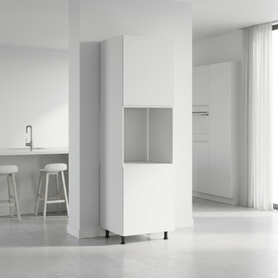 Hochschrank für Backofen Einbauschrank Schrank Backofennische Hochglanz