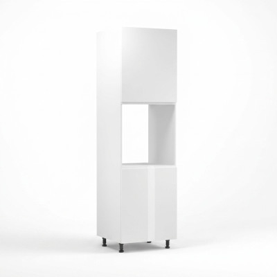 Hochschrank für Backofen Einbauschrank Schrank Backofennische Hochglanz