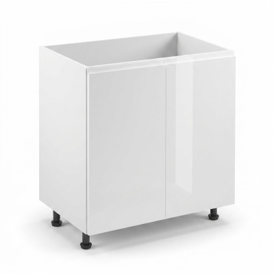 Unterschrank Spülbeckenunterschrank Spülenunterschrank Küche Hochglanz