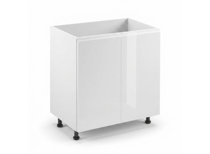 Unterschrank Spülbeckenunterschrank Spülenunterschrank Küche Hochglanz