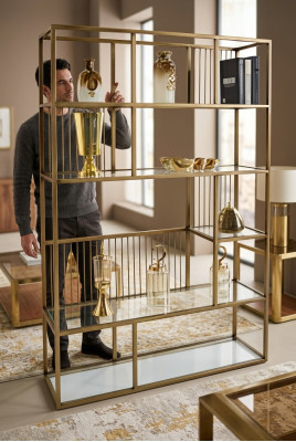 Standregal als Trennwand – Regal Raumteiler für Wohnzimmer & Büro
