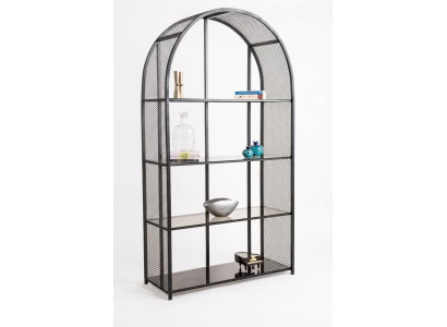 Praktisches Trennregal Regal Arche Form Bogen Bücherschrank
