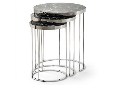 Beistelltisch Satztisch Couchtisch Wohnzimmertisch Modern Elegant