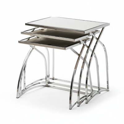 Satztisch Couchtisch Beistelltisch Wohnzimmertisch Stilvoll Modern 3tlg.