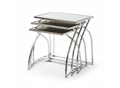 Satztisch Couchtisch Beistelltisch Wohnzimmertisch Stilvoll Modern 3tlg.