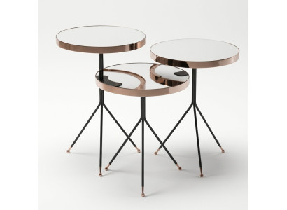 Wohnzimmertisch Couchtisch Beistelltisch Satztisch Modern Zeitlos