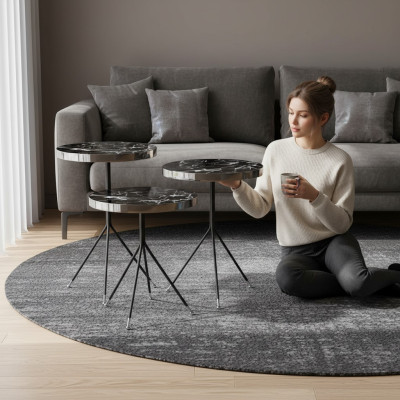 Beistelltisch Couchtisch Wohnzimmertisch Satztisch Modern Minimalistisch