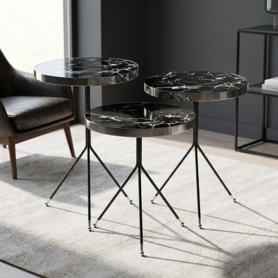 Beistelltisch Couchtisch Wohnzimmertisch Satztisch Modern Minimalistisch
