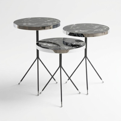 Beistelltisch Couchtisch Wohnzimmertisch Satztisch Modern Minimalistisch