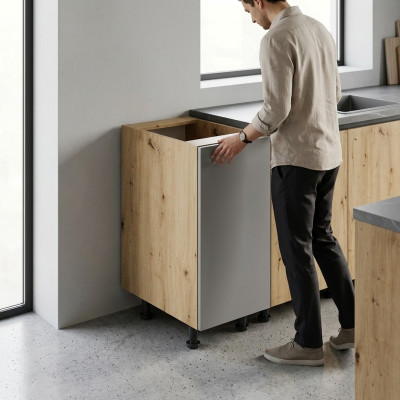 Basis-Unterschrank Küchenschrank Küchenunterschrank Unterschrank Ablage