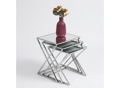 Beistelltisch Couchtisch Satztisch Sofatisch Wohnzimmertisch Elegant
