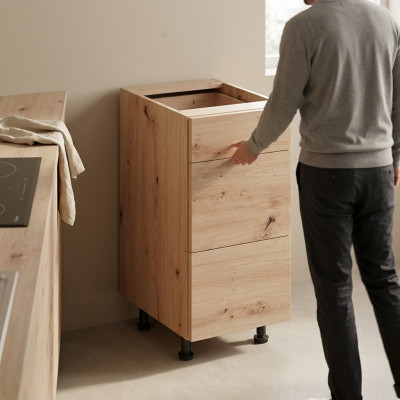 Küchenschubladenschrank Küchenschrank Unterschrank Schubladenkommode