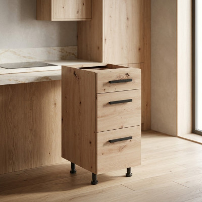Schubladenunterschrank Auszugsschrank Schubladenkommode Küchenschrank