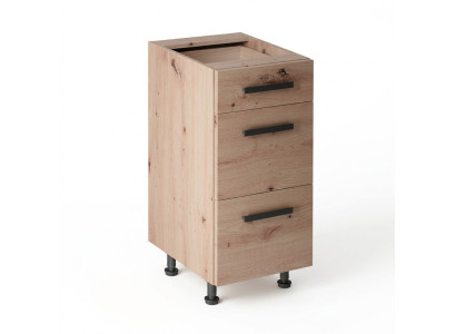 Schubladenunterschrank Auszugsschrank Schubladenkommode Küchenschrank