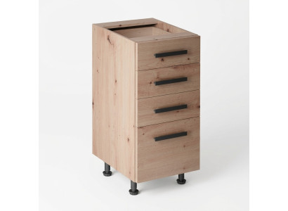 Schubladenkommode Schubladenschrank Auszugsschrank Küche Küchenschrank