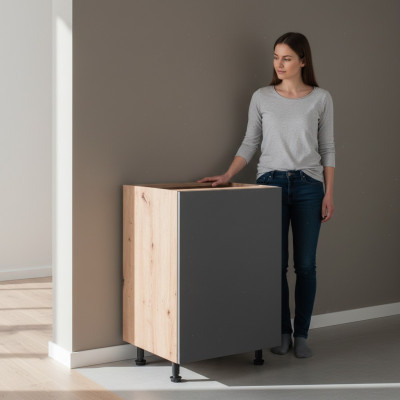 Basis-Unterschrank Unterschrankmodul Küchenunterschrank Küchenschrank