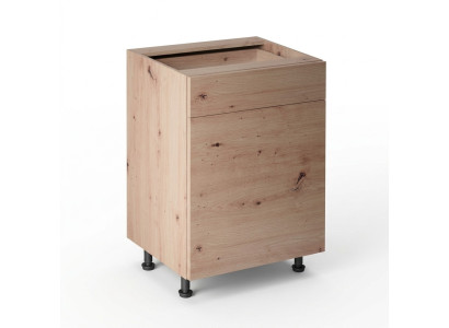 Küchenunterschrank mit Schublade und Einlegeböden Unterschrankmodul Küche