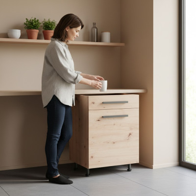 Mehrzweck-Unterschrank Küchenunterschrank Basisunterschrank Küchenschrank