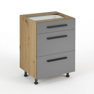 Küchenschubladenschrank Auszugsschrank Holzschubladenschrank Kommode