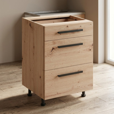 Schubladenunterschrank Auszugsschrank Kommode Holzschubladenschrank
