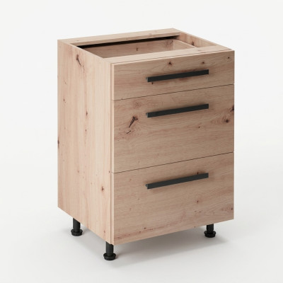 Schubladenunterschrank Auszugsschrank Kommode Holzschubladenschrank
