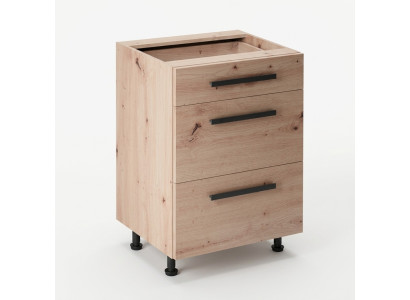 Schubladenunterschrank Auszugsschrank Kommode Holzschubladenschrank