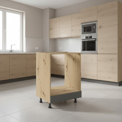 Küchenunterschrank Geräteunterschrank mit Auszug Multifunktionaler Küche