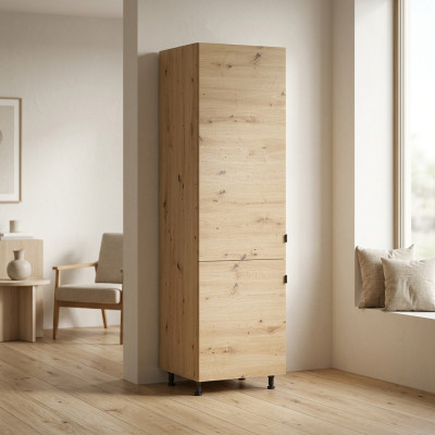 Kühlschrankumbauschrank Einbauschrank für Kühlschrank Nischenschrank Hoch