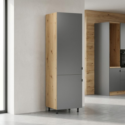 Einbauschrank für Kühlschrank Kühlschrankhochschrank Schrankkorpus Hoch
