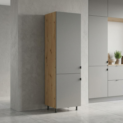 Kühlschrankumbauschrank Hochschrank für Einbaukühlschrank Küchenschrank