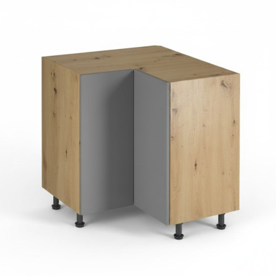 Eck-Küchenunterschrank Unterschrank Winkelschrank Eckunterschrank Küche