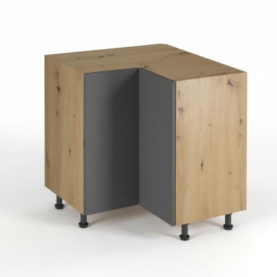 Eck-Küchenunterschrank Basis-Eckschrank Eckunterschrank Küchenschrank