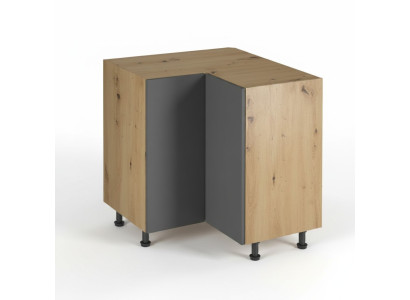 Eck-Küchenunterschrank Basis-Eckschrank Eckunterschrank Küchenschrank